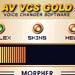 AV Voice Changer Software Gold Edition